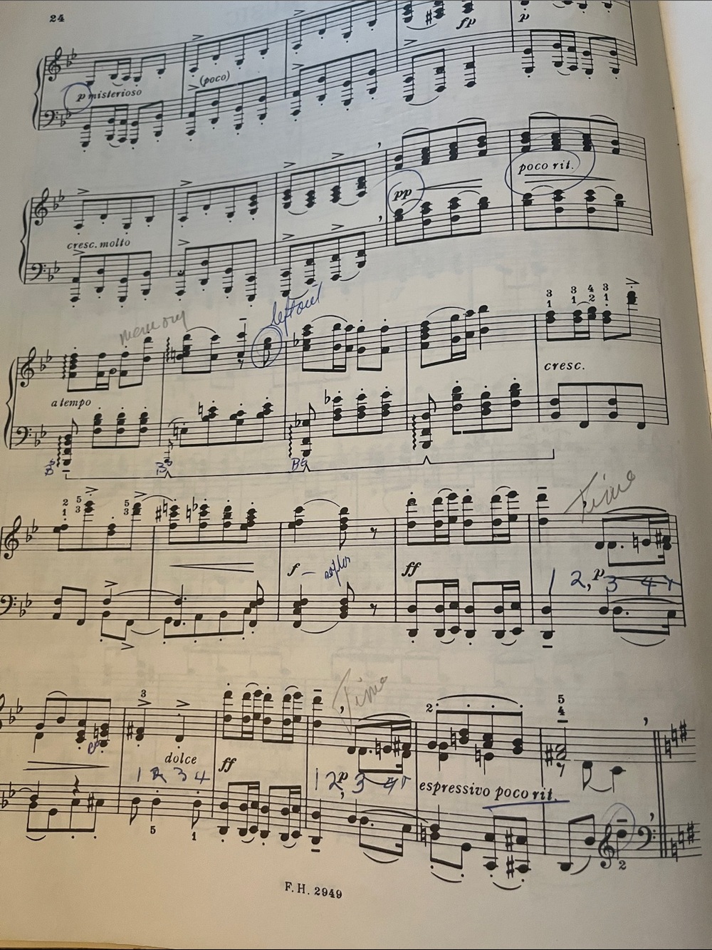 Royal Conservatory of Music of Toronto Pianoforte Examination Booklets set of 7 - Picture 3 of 12